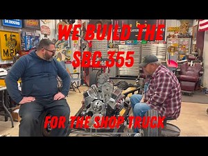 355 SBC build and installed in the 32 Ford Chassis.