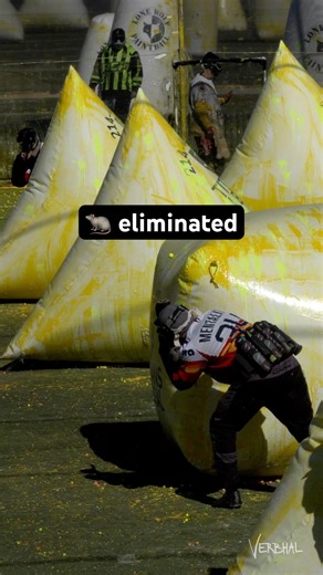 Had to call in the exterminator for a large rat problem. ⁣⁣Paintball Hardpoint. ⁣⁣Pro paintball. ⁣⁣