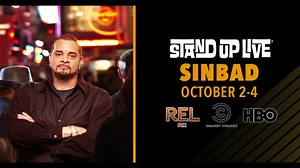 58 reactions · 6 comments |  COMEDY LEGEND ALERT! Stand Up Live favorite Sinbad is back in Huntsville October 2-4. Tickets are on sale now and will sell quickly. Grab tix to catch one of the greats here--> smarturl.it/SUL-Sinbad | Huntsville Levity Live | Facebook