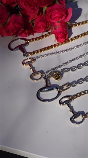 Our HorseBit Collection will elevate any outfit 🩷 get yours today while it’s on major SALE ✨