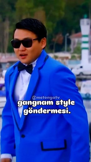 163K views · 1.6K reactions | gangnam style göndermesi. #music #musical #lyrics | Metonya TV | Facebook