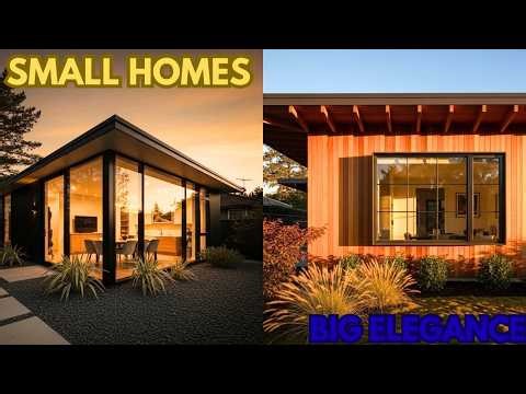 7 Stunning Open Concept Small House Designs That Feel Twice Their Size | 2026