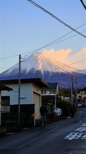 Goodmorning Fuji san😍❤️🇯🇵 #highlightseveryone #reelsvideoシ #fuji | Jason InJapan