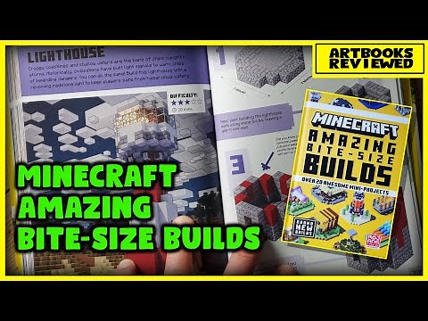 Minecraft amazing bite-size builds