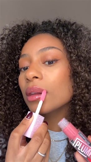 2.2K views | Say goodbye to flat lips and hello to volume with Maybelline's lifter plump!  #lifterplump #maybelline #maybellinemaroc | Maybelline New York | Facebook