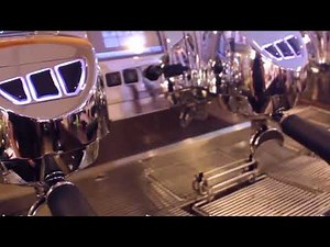 Обзор кофемашины Victoria Arduino Black Eagle от компании Gemini Espresso