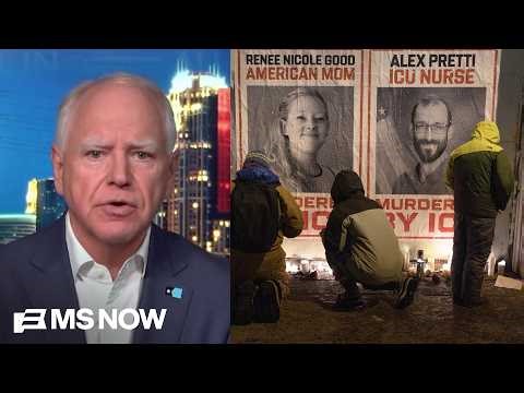 Walz: ‘We will never forget’ as Twin Cities gear up for No Kings rally