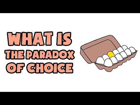 What is The Paradox of Choice | Explained in 2 min
