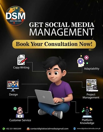 Grow Your Business with Professional Social Media Management | DSM