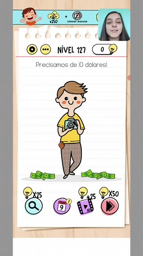 Brain Test Nível 127: Dicas e Soluções