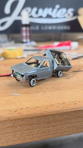 Testing the first 2 Stages of the 1/64 Z-rack RC minitruck beddancer. It def gives me headaches.😅 | Jevries