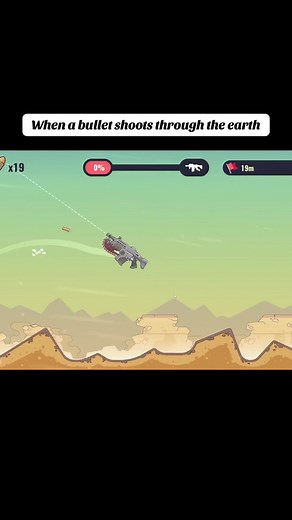 Shooting Through the Earth: A Unique Gaming Experience