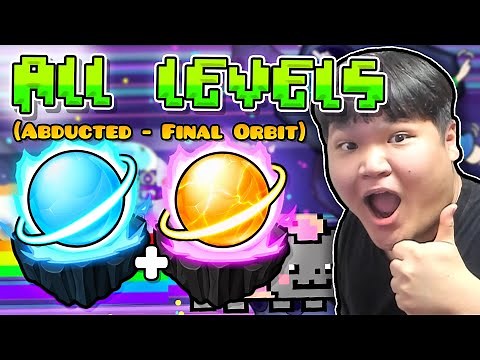 ALL SPACE + COSMOS GAUNTLETS COMPLETE! (All Levels / Rewards) | Geometry Dash 2.2