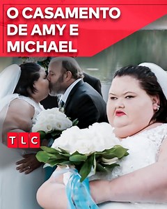 1.7M views · 10K reactions | Amy e Michael vão celebrar o casamento com os familiares ao ar livre, permitindo que todos se esqueçam, ao menos por um momento, da dieta rigorosa e da temida cirurgia para emagrecer a serem encaradas pelas irmãs Slaton. ‍♀️蘆‍♀️ #AmmyETammy #IrmãsContraOPeso #J | TLC Brasil | Facebook