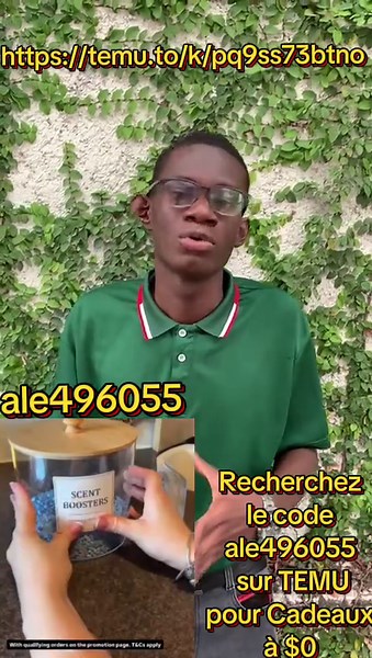 Point de vue : Arrête de faire défiler ! 😱 Je viens de découvrir comment obtenir un vol complet sur Temu pour 0 $ ! C’est en fait tellement facile — il suffit de télécharger l’application Temu et de rechercher mon code ale496055 dans la barre de recherche. Va réclamer la tienne avant que l’accord ne soit fini ! ✨ [avec des ordres de qualification !! Les conditions générales s’appliquent.] #ads #temu #temucode #temupartner #temuhaul