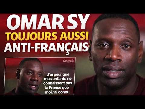 Omar Sy shocks again with his lesson on France