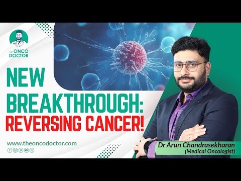 Can Cancer Cells Be Reversed? Groundbreaking Research Explained | Dr. Arun Chandrasekharan