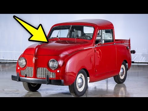 Even at 28 HP & Bicycle Tires, This 1948 Micro Truck Shocked Everyone Towing a Full Size Pickup