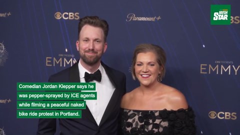 The Daily Show's Jordan Klepper slams ICE for pepper spraying him and crew during protest