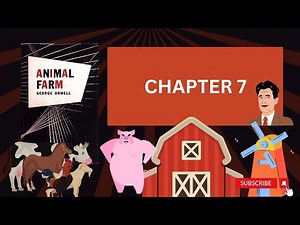 AUDIOBOOK: Chapter 7 of the Animal Farm by George Orwell
