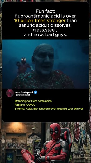 Metamorpho vs Raptors 🧪 | Can Anything Survive This Acid?