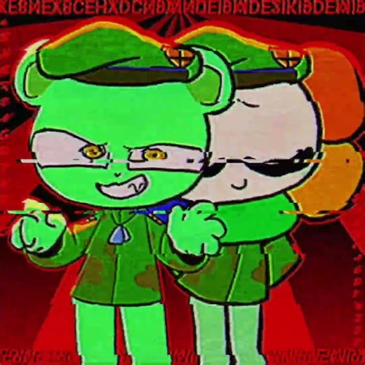 Dandy’s world happy tree friends animation meme