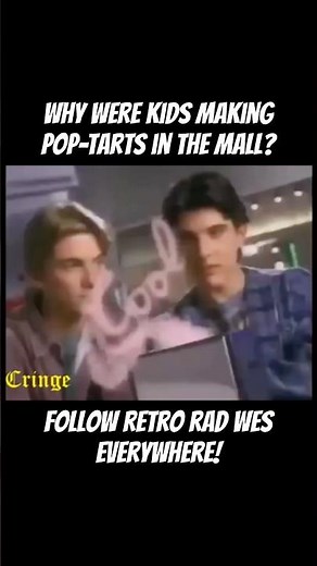 90s Pop-Tarts Commercials Were Unhinged #PopTarts #90sNostalgia #Commercials #Retro #throwback