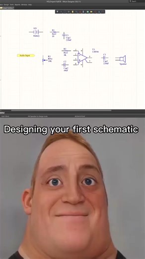Mr.Altium by @electromanmx 😎 Common Mistakes -@altiumdesigner SilkScreen -@altiumdesigner High Speed Schematics - @altiumdesigner #pcbdesign #electronics #engineering #altiumdesigner #altiumacademy #electricalengineering #techtok