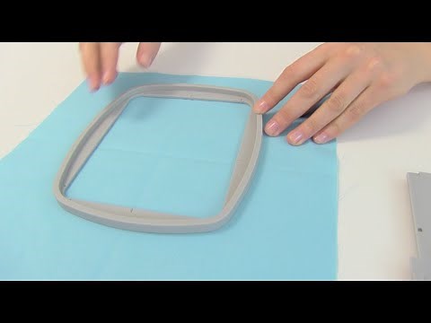 SINGER® SUPERB™ EM200 Owner's Class - Understanding Hoops & Hooping