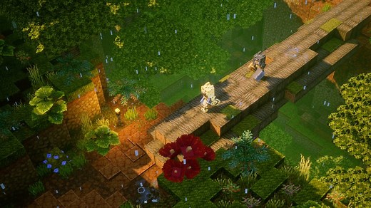 Minecraft Dungeons Soggy Cave Puzzle Solution