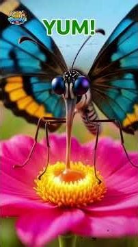 🦋 Butterflies Taste With Their FEET?! Scientists SHOCKED! (Absolutely INSANE!) 🤯