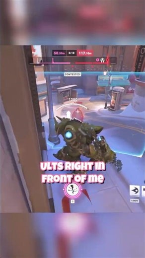 He wanted me so bad🤪 here’s an offline play from last night lmao #overwatch2 #ow2 #overwatch