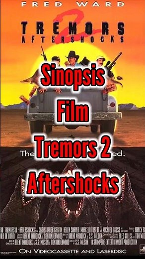 Sinopsis Film Tremors 2 : Aftershock