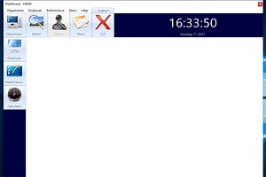 Human Resource Management System in VB.Net and SQL Server with Full Source Code
