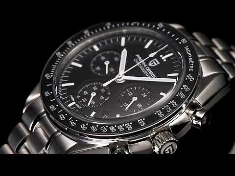 Reloj PAGANI DESIGN 2026, Nuevo Reloj de Cuarzo de Lujo para Hombre,