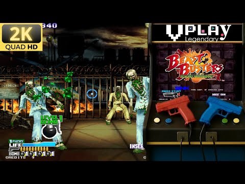 BEAST BUSTERS: SECOND NIGHTMARE - COMPLETO | Cópia de The House of the Dead? - ARCADE#127