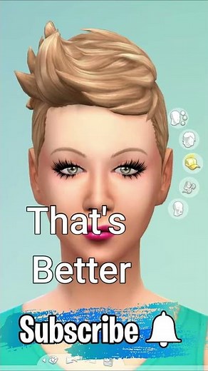 How to install Sims 4 Lashes #shorts