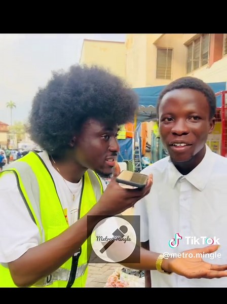 Metro Mingle With Jah Glory on TikTok