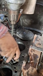 11K views · 1K reactions | Honing process #machine #germany #ajaibsinghmalwa #workshop #engine #harvester #jcbvideo | AJAIB SINGH MALWA | Facebook