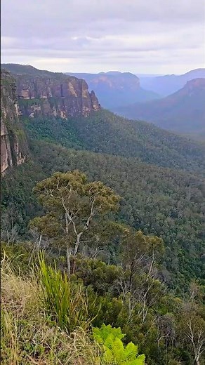 The Beauty of Australia’s Blue Mountains 🌏