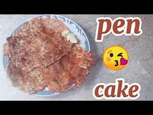 pen cake delicious recipe || yuulmmy recipe || pen cake