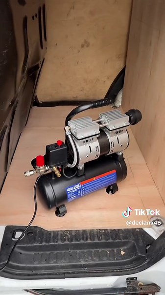 Citan Update: Compressor & Inverter Installation