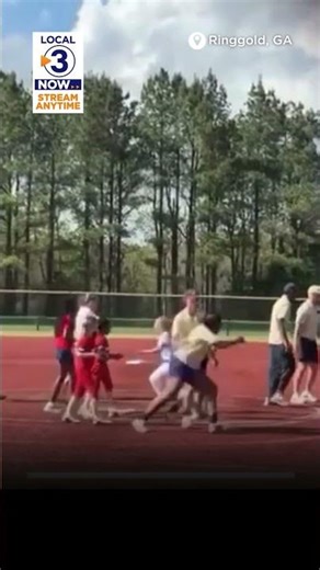 SOFTBALL FIGHT