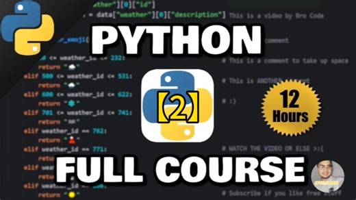 翻身必拿Python系统语言第2集