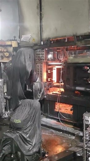 Modern Manufacturing: A Close Look at a Robotized Casting Line