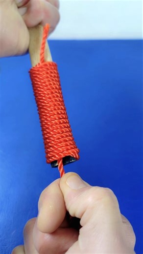 Genius Trick! Make a Hammer Handle in Minutes 🔨🔥 #DIY