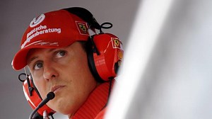 Filmte Schumacher seinen eigenen Unfall?