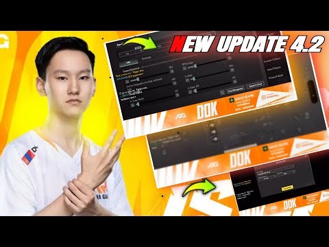 UPDATE 4.2 | APG DOK SENSITIVITY | DOK CONTROL CODE | DOK SENSITIVITY CODE | PUBG MOBILE | BGMI