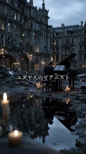 音が命を救った戦火の奇跡 #shorts #歴史 #雑学 #戦場のピアニスト