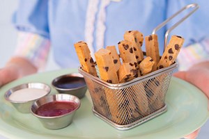 Disney has shared its recipe for its famous Disney World cookie fries